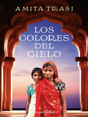 cover image of Los colores del cielo